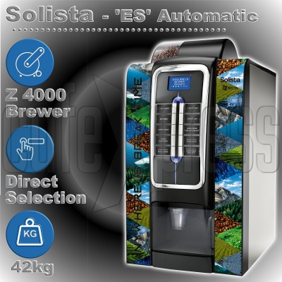 Necta SOLISTA Compact Auto Hot Drink Machine